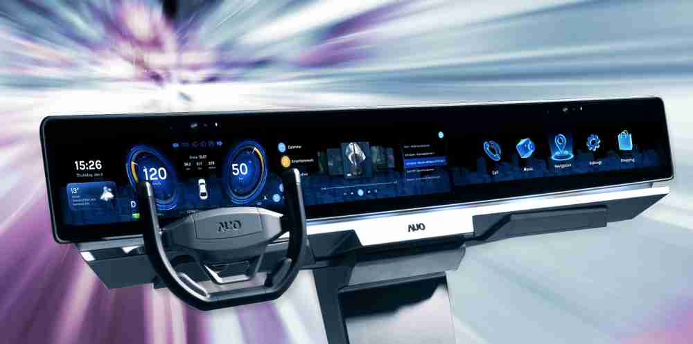 尊时凯龙开拓前瞻显示技术创新应用，，，，结合优异整合设计能力，，，开发智能车载FIDM Plus一体化显示方案，，让驾驶操作与车内娱乐体验再进化