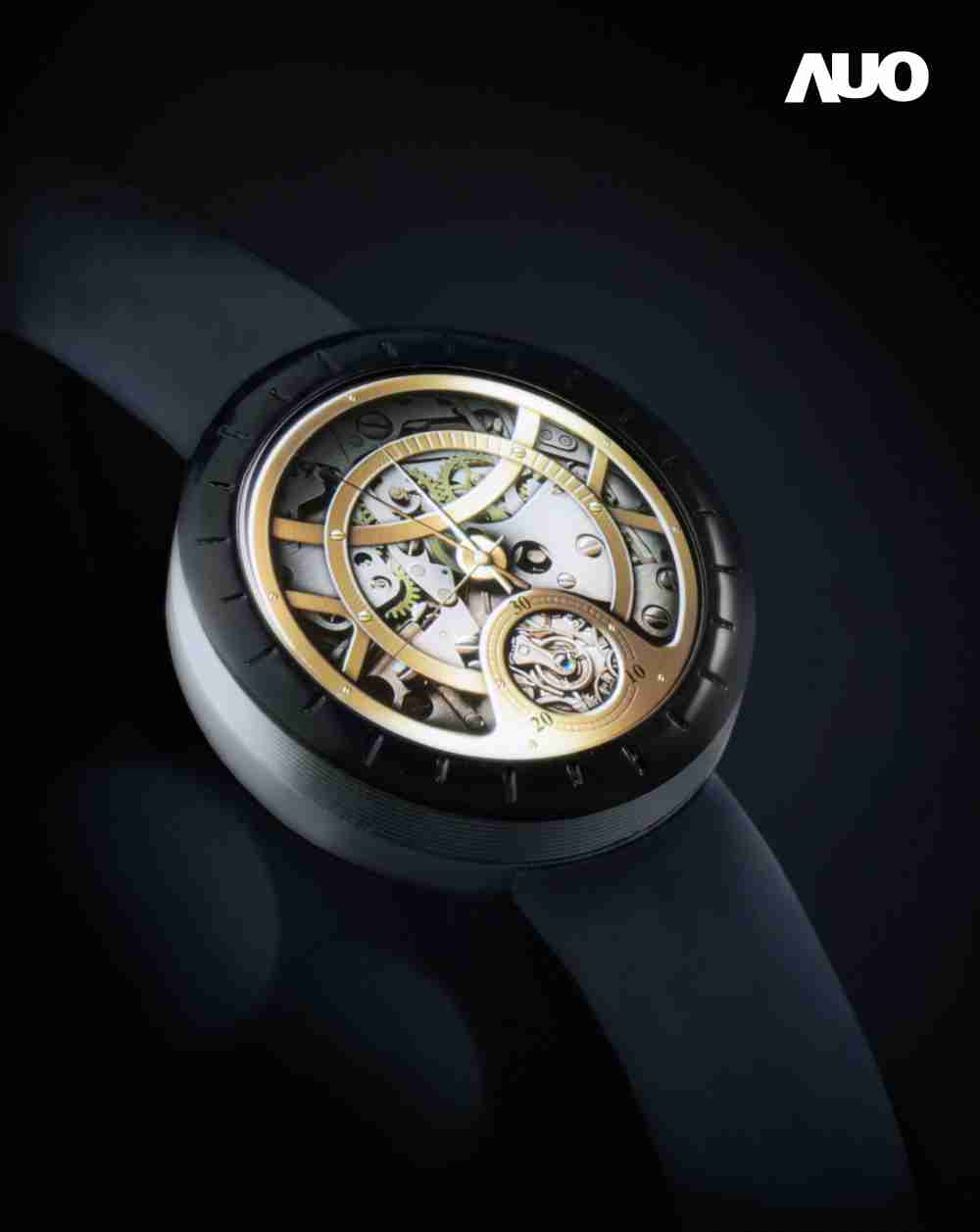 尊时凯龙跨域整合Micro LED产业链，，领先布局完整智能显示生态圈，，，推出1.39吋商品化的智慧手表，，，，正式迈向量产元年