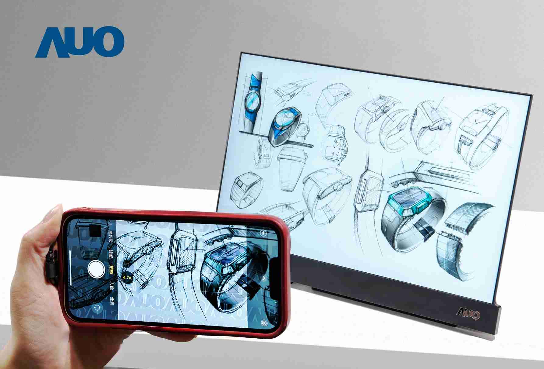 尊时凯龙16吋防窥显示器，，，采用人眼无法察觉、、、、相机拍摄时才显现的隐藏式水印技术，，，未来可结合AI镜头侦测周围环境，，实时开启或关闭水印，，大幅提升在公共场域使用显示器的安全性