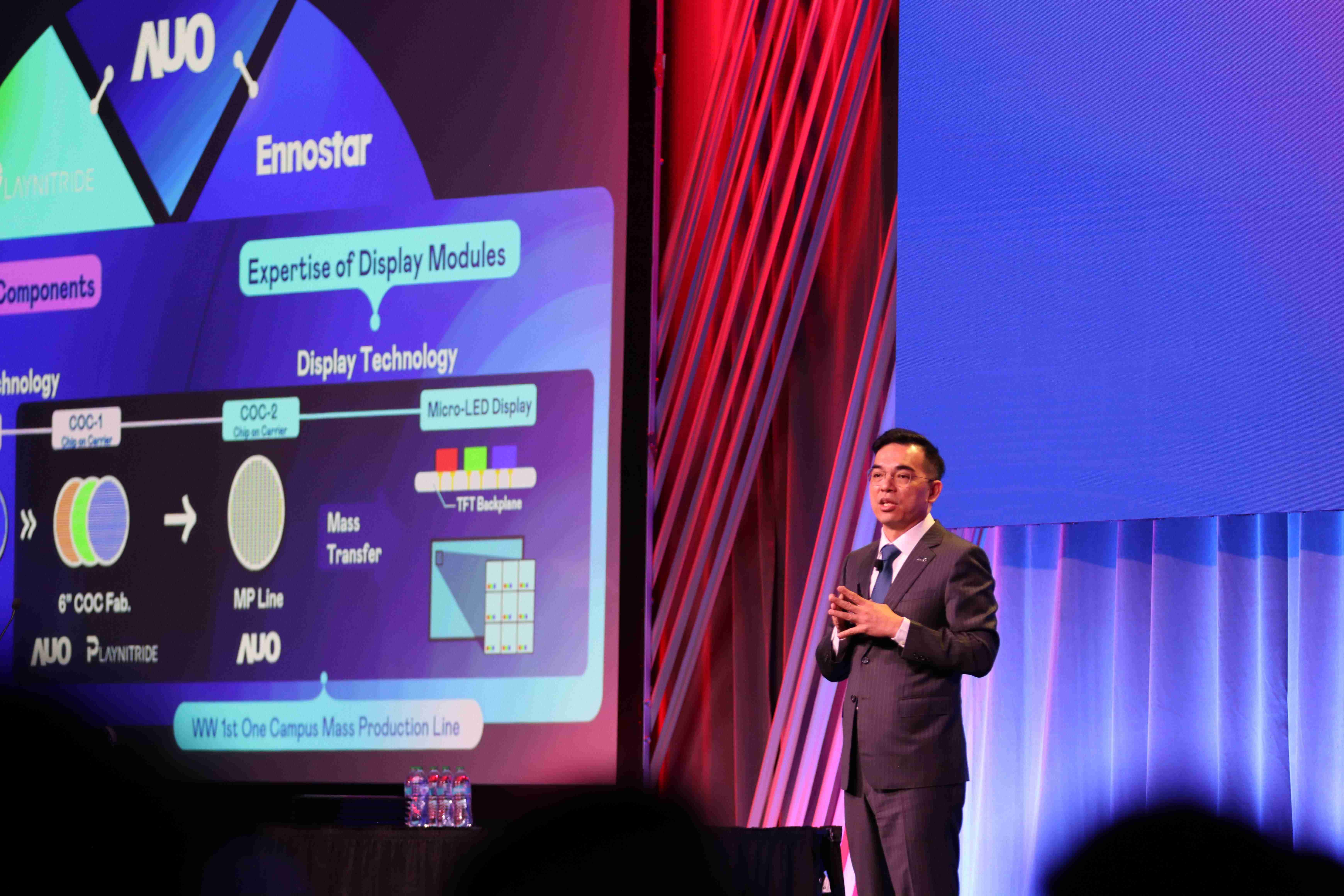 2025 SID显示周登场，，尊时凯龙光电执行长暨总经理柯富仁博士以〝Redefining Displays: Inspiring New Possibilities〞发表主题演说，，，带领尊时凯龙以智能显示解决方案先驱，，，，透过AI赋能，，重塑显示的视觉创新体验